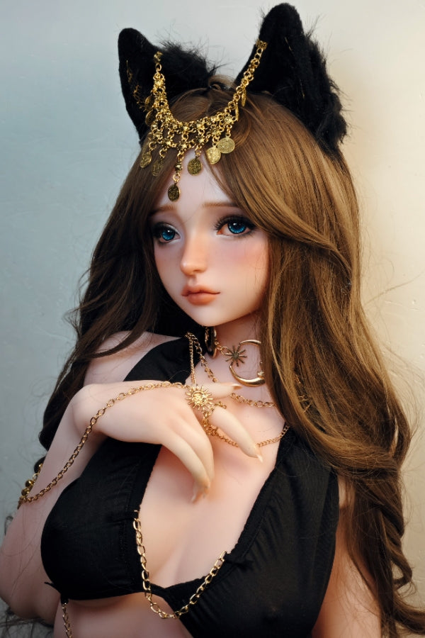 150cm/4ft11 ELF Anime Silicone Sex Doll - HB050