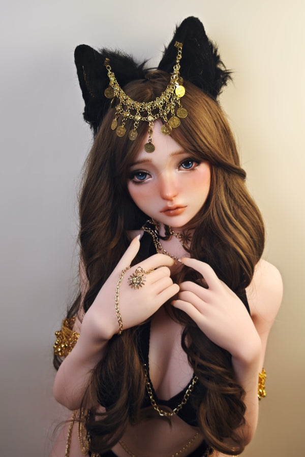 150cm/4ft11 ELF Anime Silicone Sex Doll - HB050