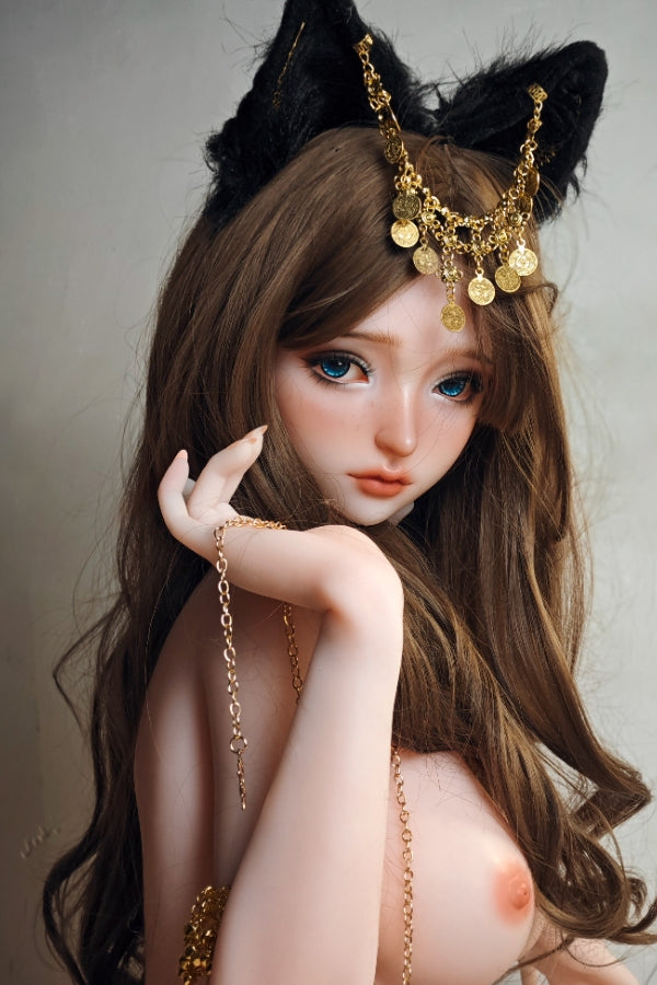 150cm/4ft11 ELF Anime Silicone Sex Doll - HB050