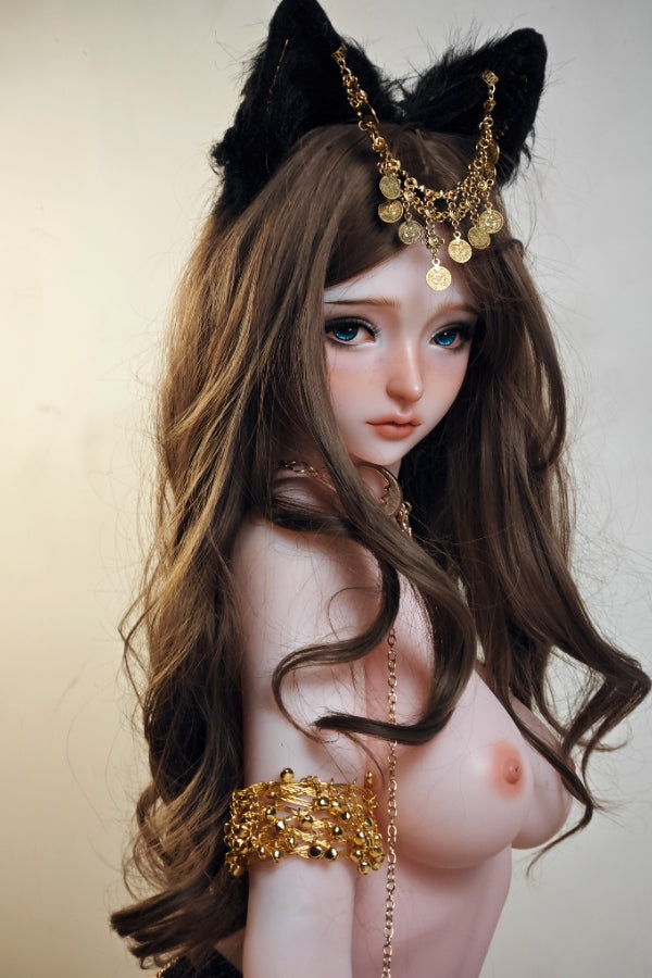 150cm/4ft11 ELF Anime Silicone Sex Doll - HB050