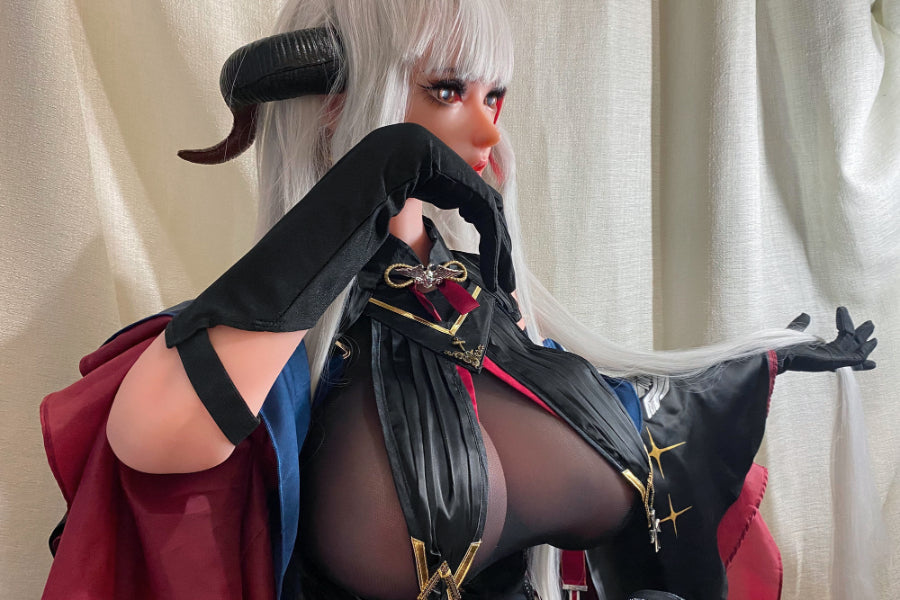 165cm/5ft5 Full Silicone Sex Doll - Kouno Ria