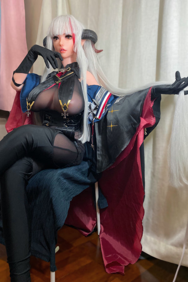 165cm/5ft5 Full Silicone Sex Doll - Kouno Ria