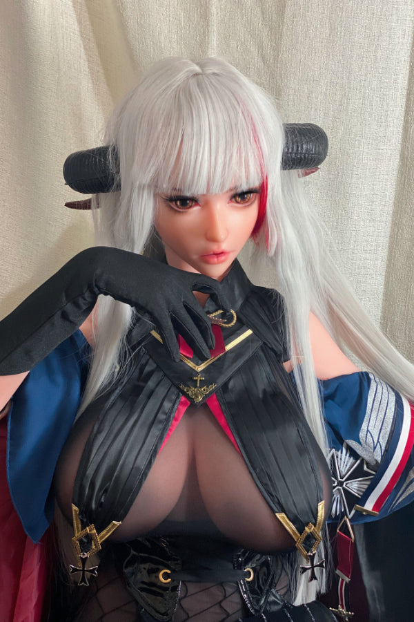 165cm/5ft5 Full Silicone Sex Doll - Kouno Ria