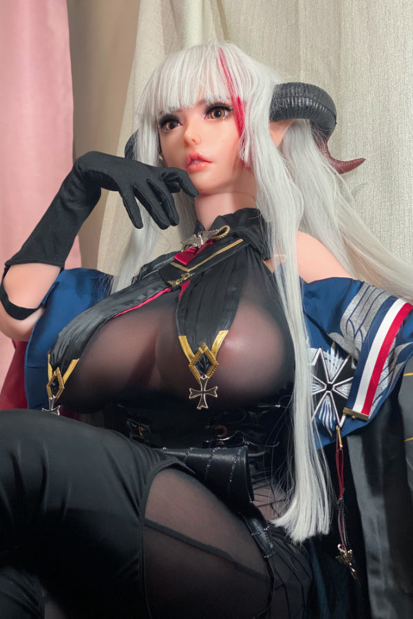 165cm/5ft5 Full Silicone Sex Doll - Kouno Ria