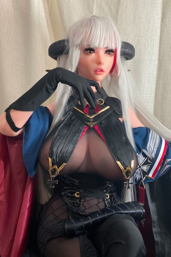 165cm/5ft5 Full Silicone Sex Doll - Kouno Ria