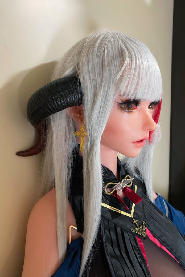 165cm/5ft5 Full Silicone Sex Doll - Kouno Ria