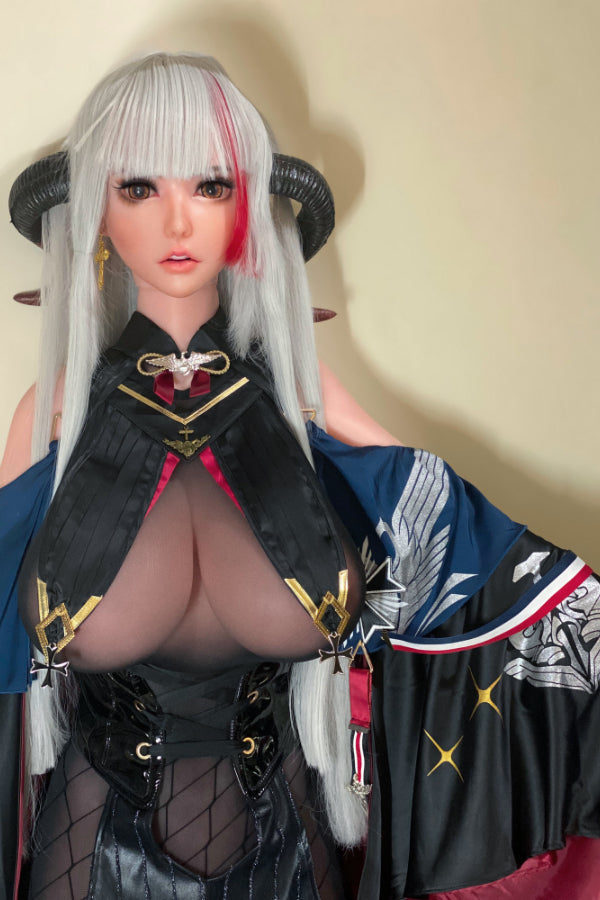 165cm/5ft5 Full Silicone Sex Doll - Kouno Ria