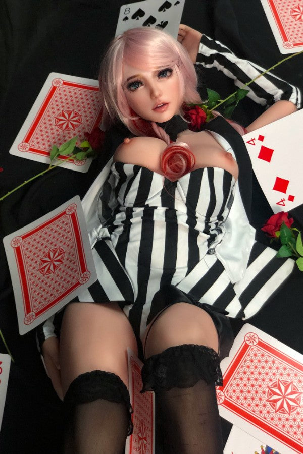 165cm/5ft5 Full Silicone Sex Doll - Yoshida Nozomi