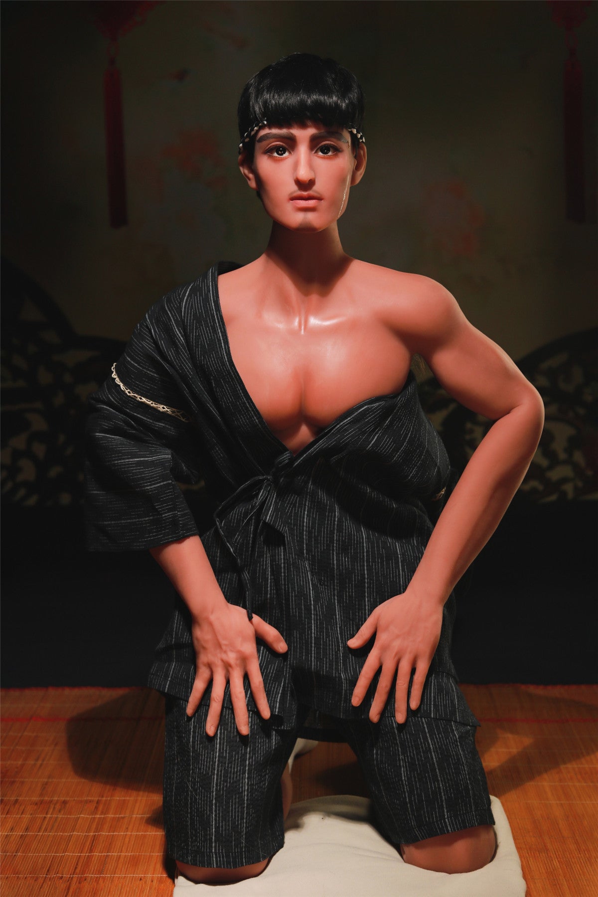 165cm (5.41ft) Muscular Man Sex Doll C230624 Gavin