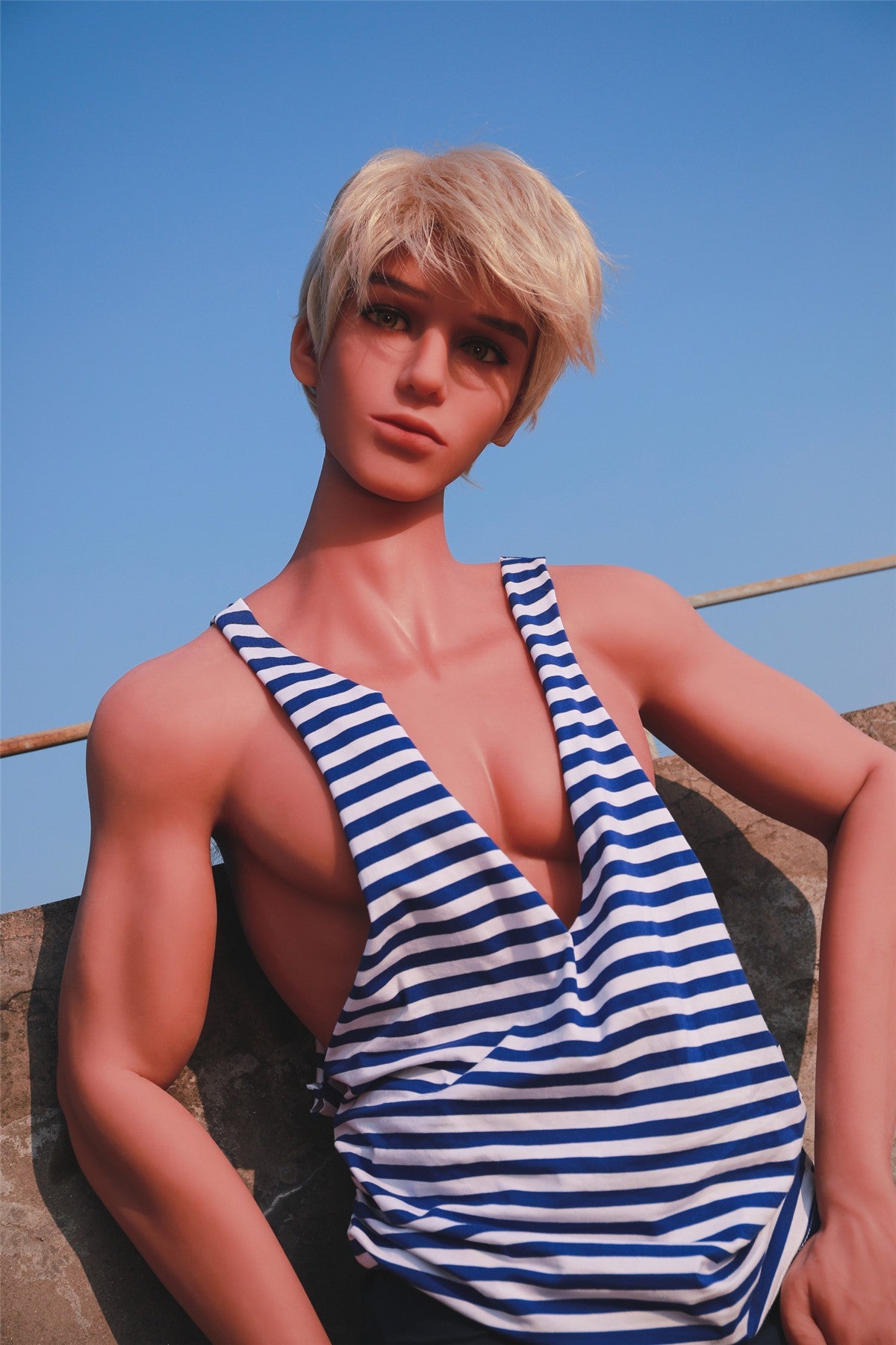 165cm (5.41ft) Handsome Male Sex Doll for Women C230610 Bill