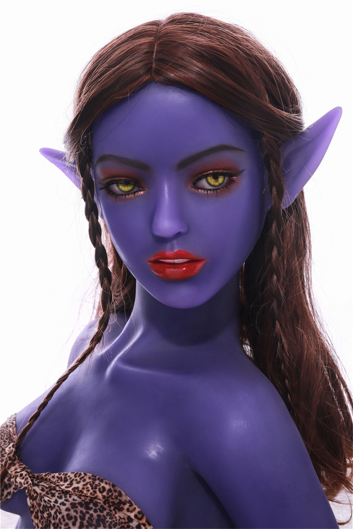 136cm (4.46ft) Small Boobs Avatar Sex Doll C230606 Dana Alien Avatar BKC 136cm (4.46ft) Small Boobs Avatar Sex Doll C230606 Dana Alien Avatar BKC