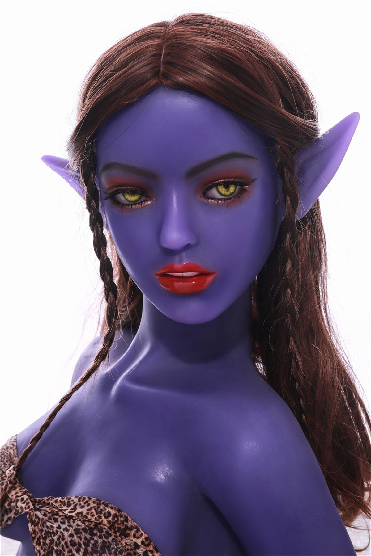 136cm (4.46ft) Small Boobs Avatar Sex Doll C230606 Dana Alien Avatar