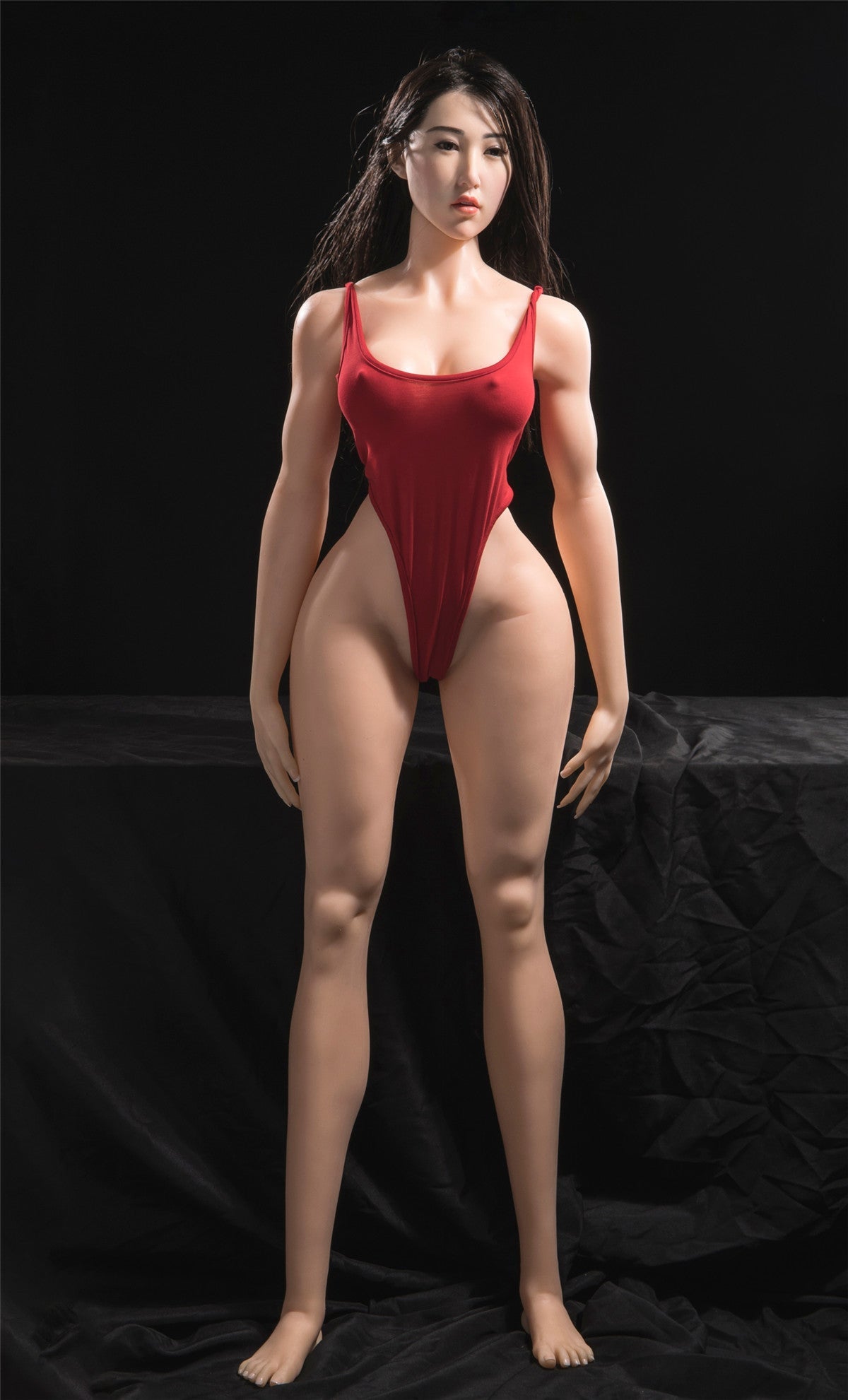 170cm (5.58ft) Medium Bust Muscular Sex Doll C230633 Suzuran