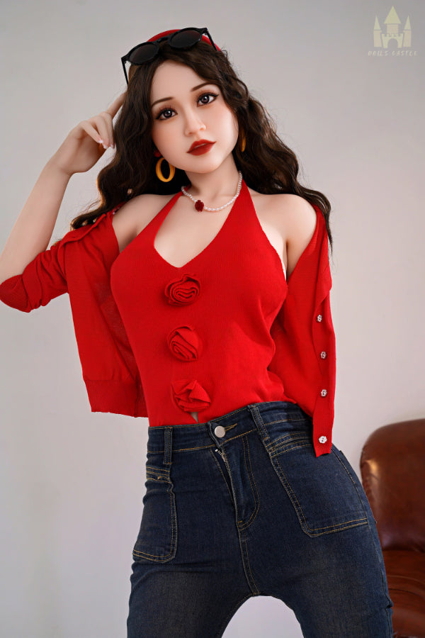 170cm/5ft7 E-cup big Boobs TPE Sex Doll - #DC42