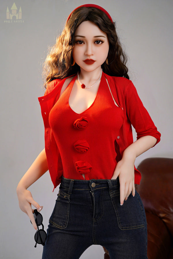 170cm/5ft7 E-cup big Boobs TPE Sex Doll - #DC42