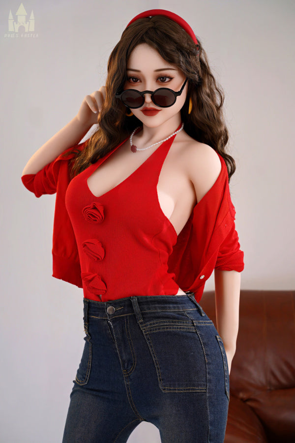 170cm/5ft7 E-cup big Boobs TPE Sex Doll - #DC42