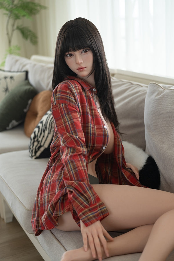 168cm/5ft6 F-Cup Silicone Head Sex Doll - Himari