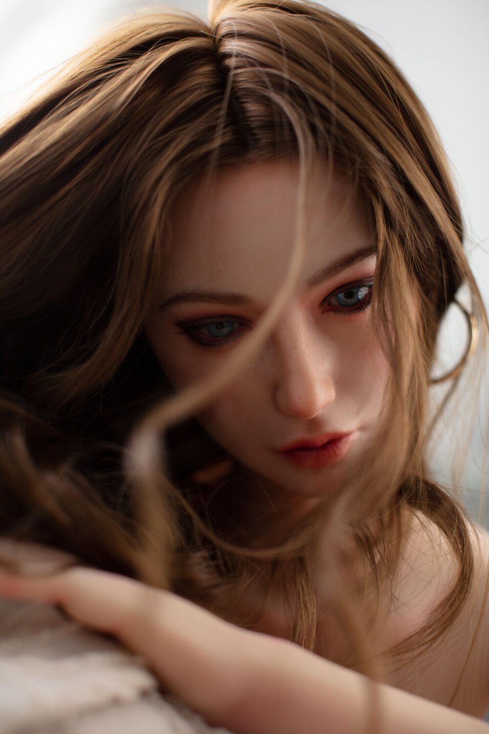 US In Stock - 170cm/5ft7 D-cup Japanese Silicone Head Sex Doll C9 - Jessie