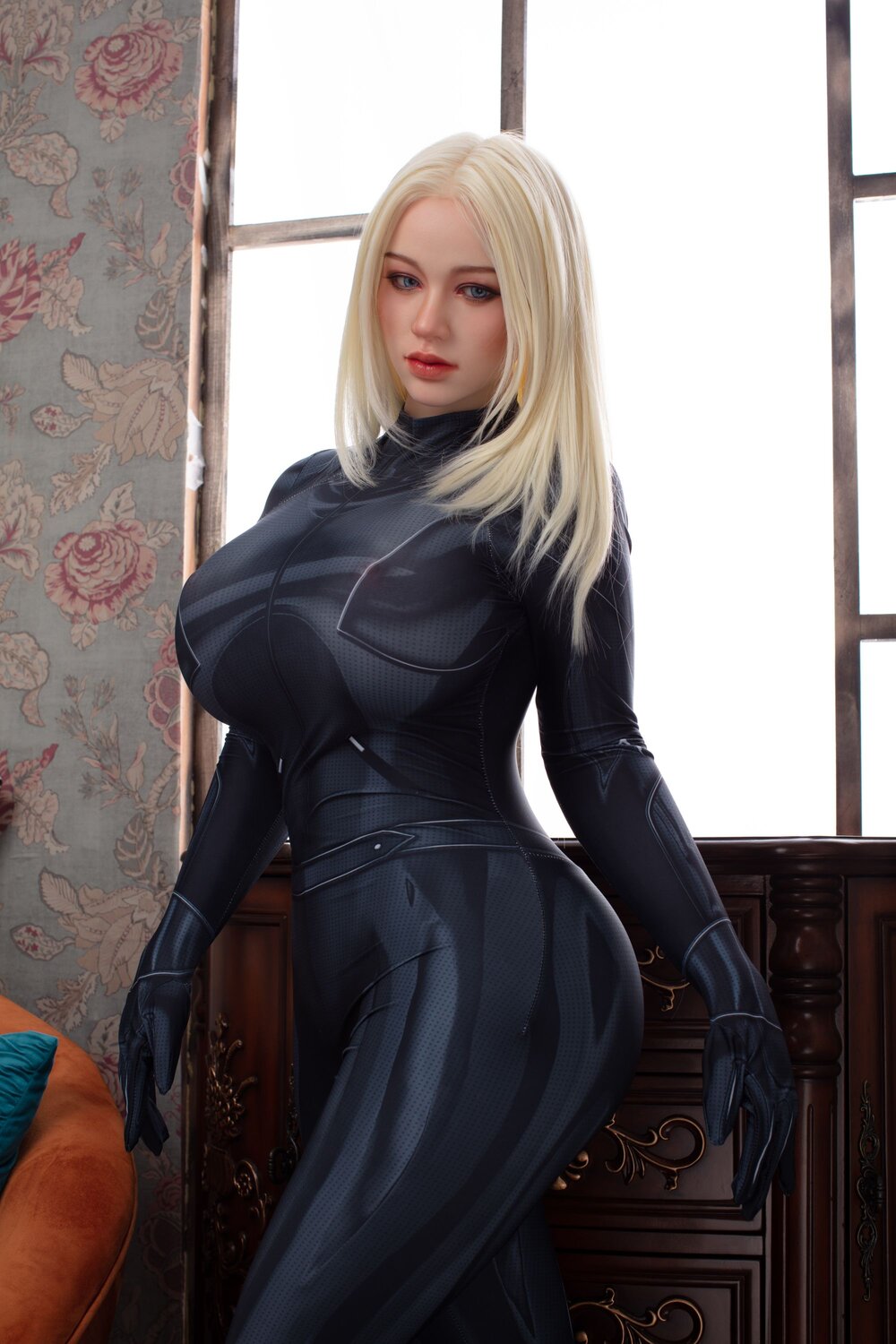 EU In Stock - 162cm/5ft4 J-cup Huge Tits Big Booty TPE Sex Doll - C10