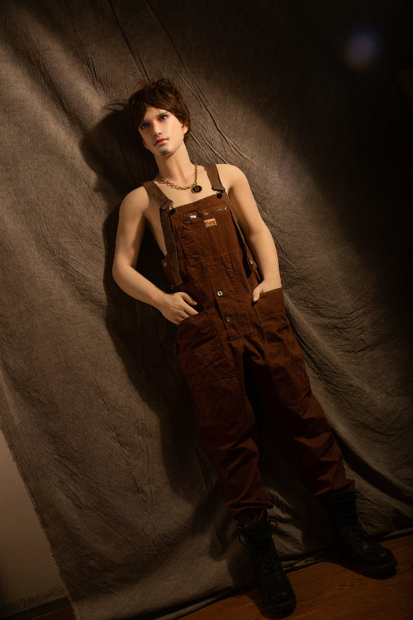 170cm/5ft7 Male Silicone Head Sex Doll - ZHOU