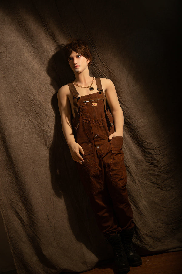 170cm/5ft7 Male Silicone Head Sex Doll - ZHOU