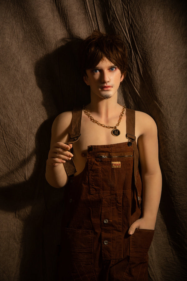 170cm/5ft7 Male Silicone Head Sex Doll - ZHOU