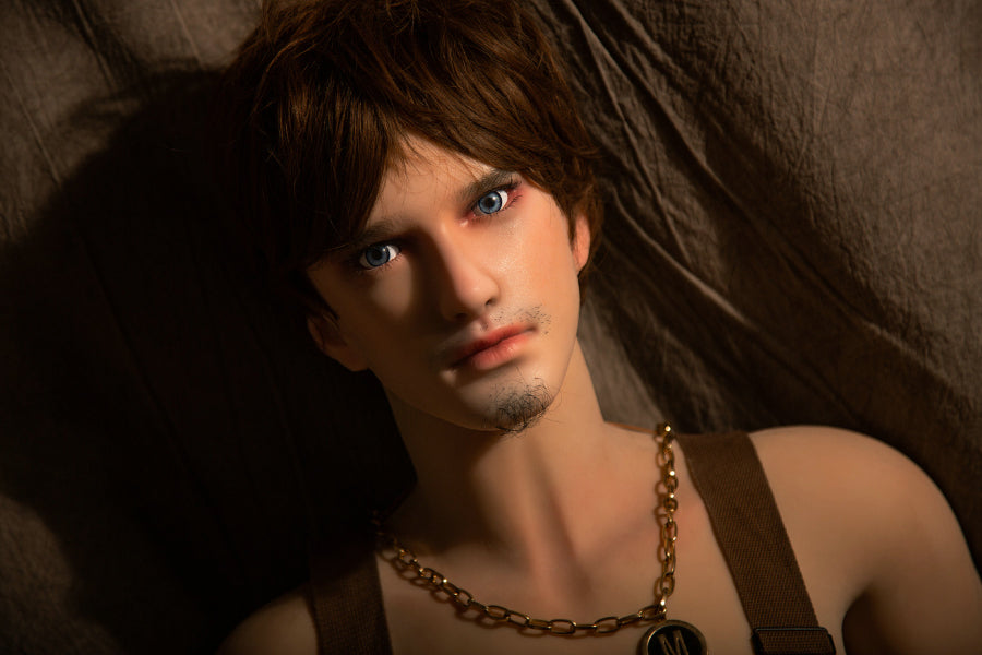 170cm/5ft7 Male Silicone Head Sex Doll - ZHOU