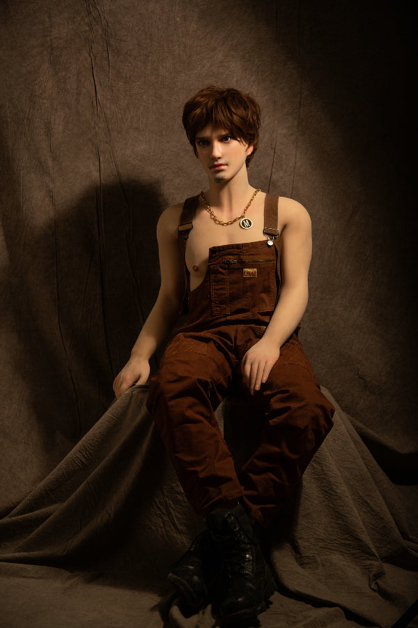 170cm/5ft7 Male Silicone Head Sex Doll - ZHOU