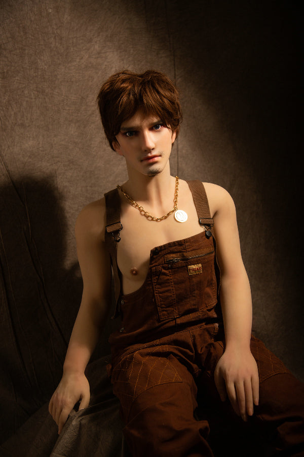 170cm/5ft7 Male Silicone Head Sex Doll - ZHOU