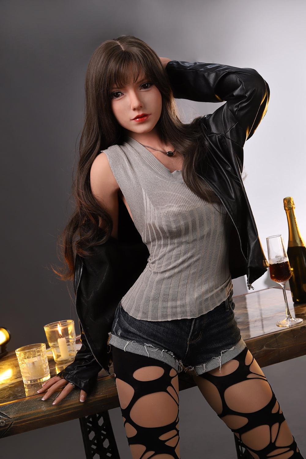 160cm/5ft3 C-cup Full TPE Sex Doll - C33