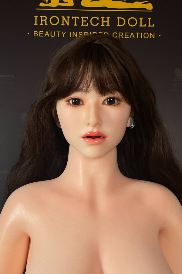 [Wonder Dolly] 165cm/5ft5 Hot Silicone Sex Doll 165T with ROS Head T5 - Sasha