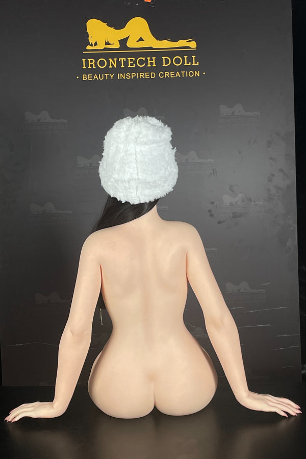 [Wonder Dolly] 165cm/5ft5 Hot Silicone Sex Doll 165T with ROS Head T1 - Yuna