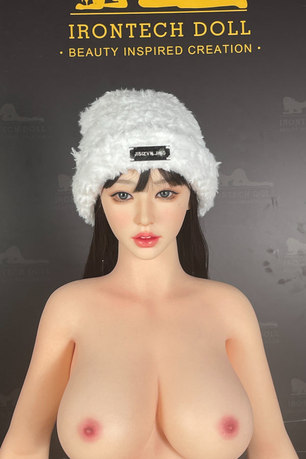 US In Stock - [Wonder Dolly] 165cm/5ft5 Hot Silicone Sex Doll 165T with ROS Head T1 - Yuna