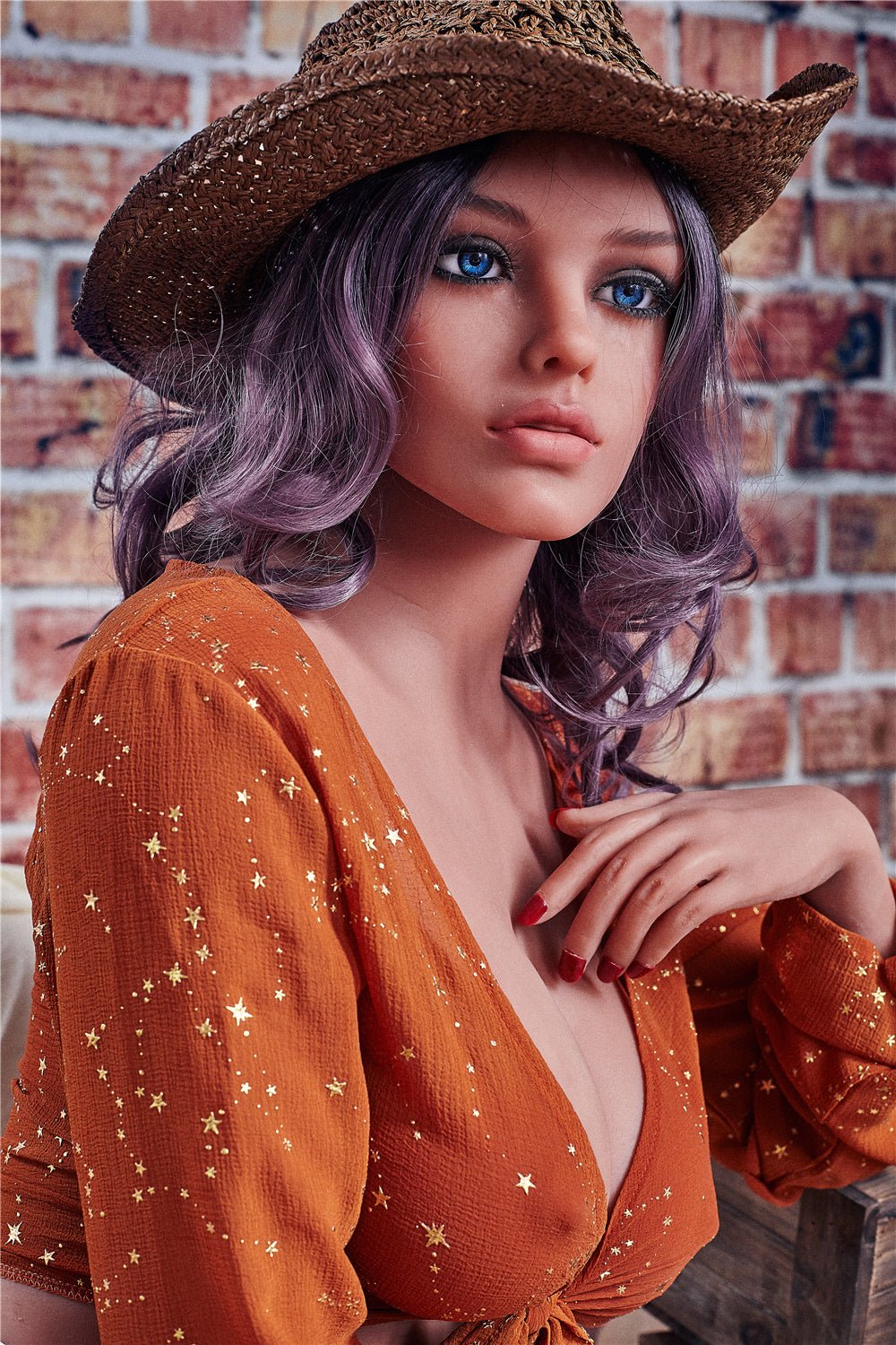 156cm/5ft1 E-Cup Fat Big Booty BBW Sex Doll with #52 Head - Doria