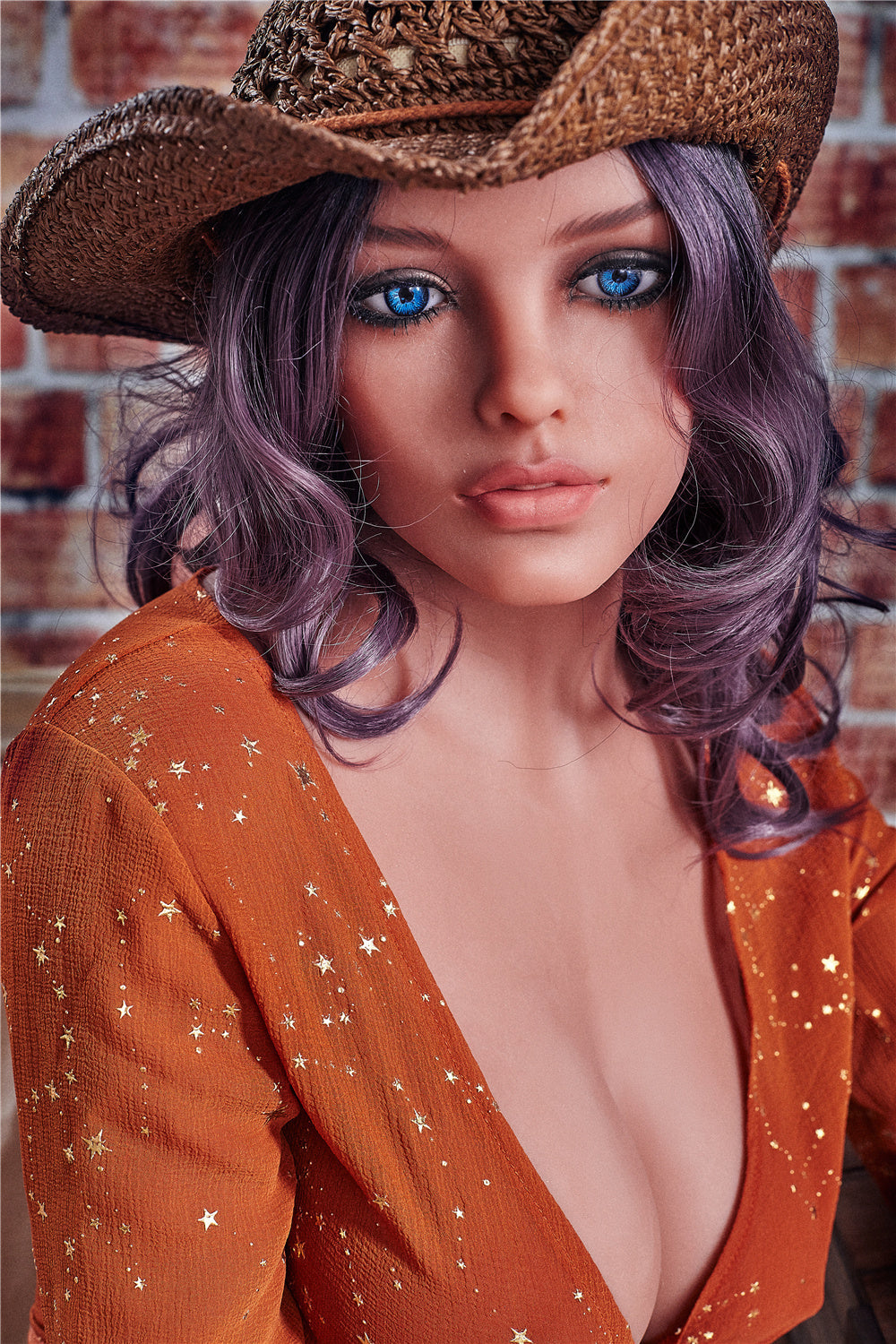 156cm/5ft1 E-Cup Fat Big Booty BBW Sex Doll with #52 Head - Doria