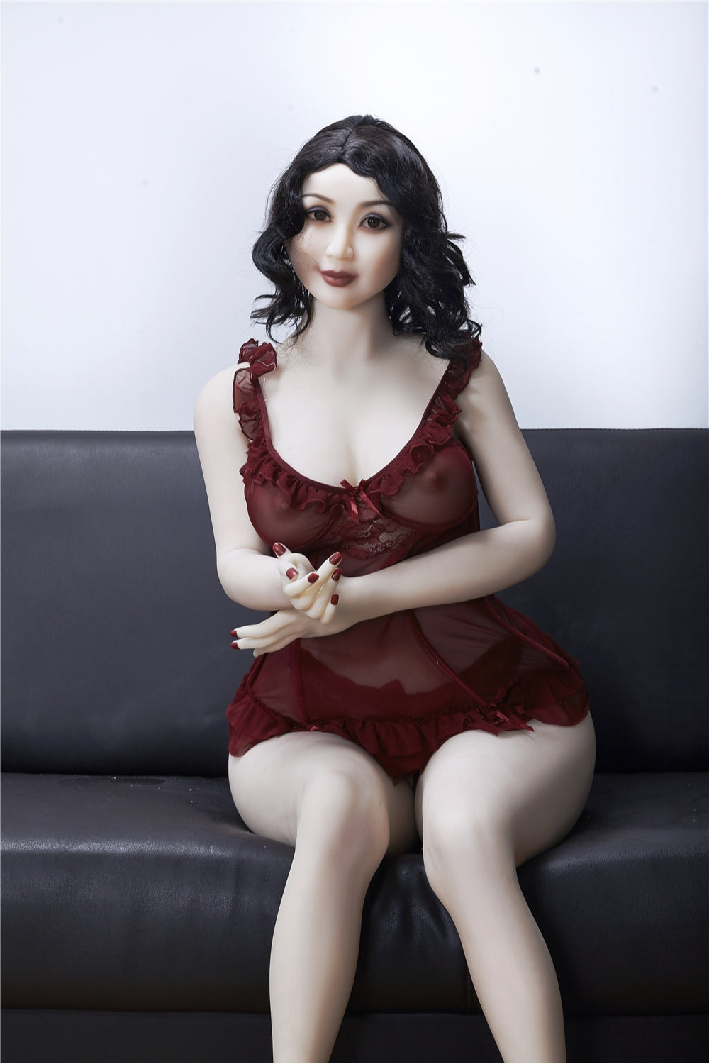 160cm/5ft3 D-Cup Big Boobs Big Booty Beautiful  Asian Fair TPE Sex Doll-Xiu