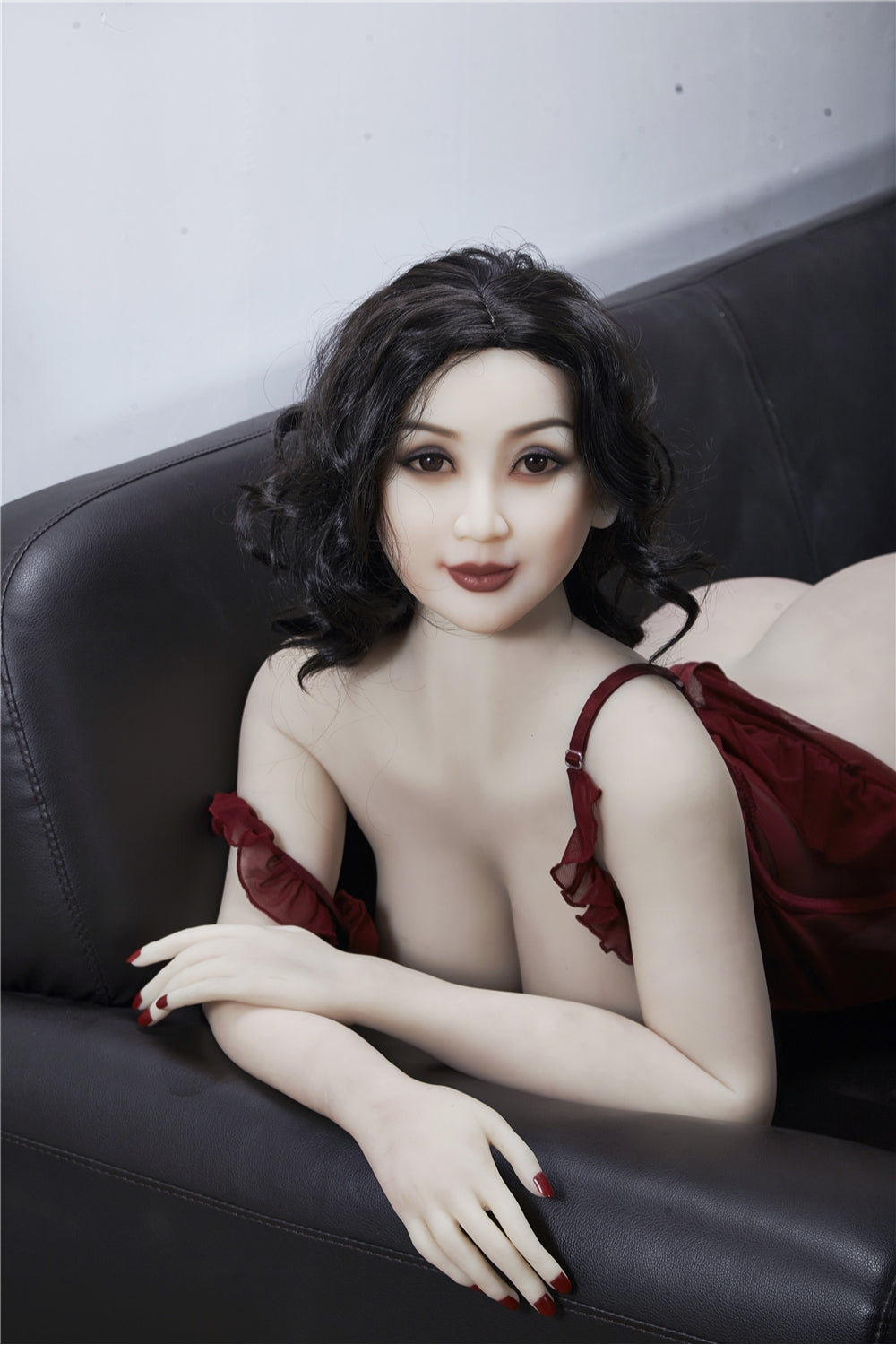 160cm/5ft3 D-Cup Big Boobs Big Booty Beautiful  Asian Fair TPE Sex Doll-Xiu