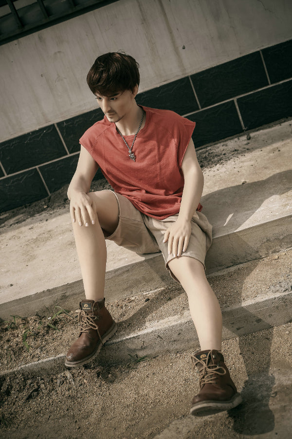 175cm/5ft9 TPE Male Sex Doll - SONG#2