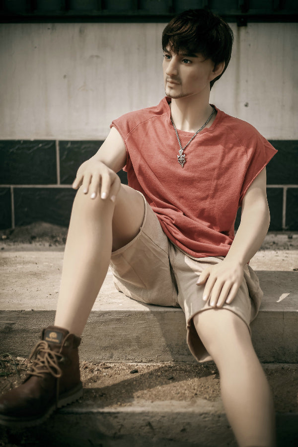 175cm/5ft9 TPE Male Sex Doll - SONG#2