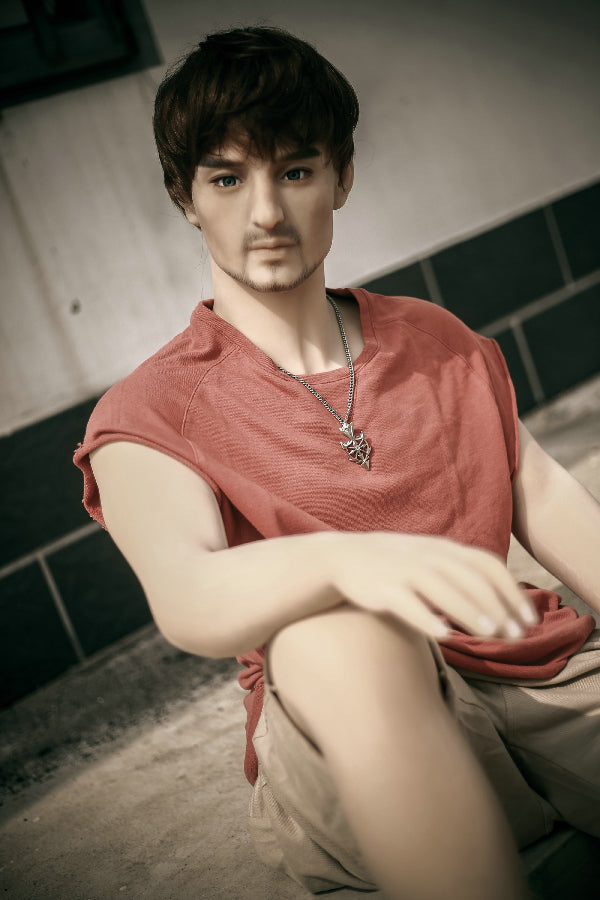 175cm/5ft9 TPE Male Sex Doll - SONG#2