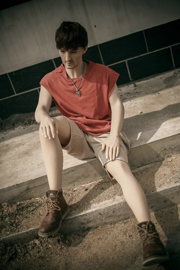175cm/5ft9 TPE Male Sex Doll - SONG#2