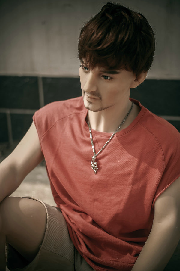 175cm/5ft9 TPE Male Sex Doll - SONG#2