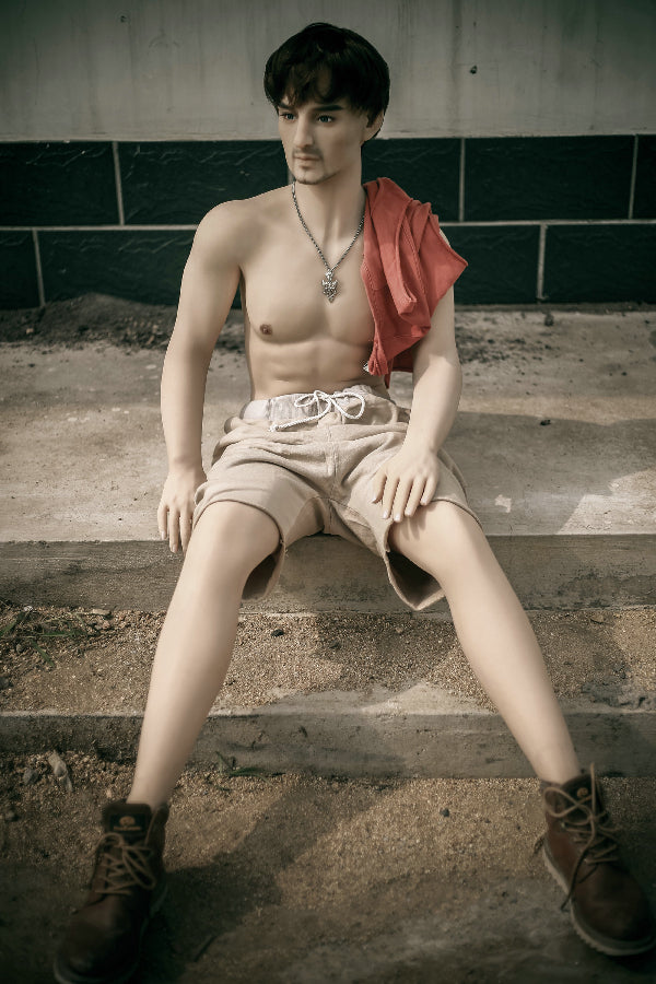 175cm/5ft9 TPE Male Sex Doll - SONG#2