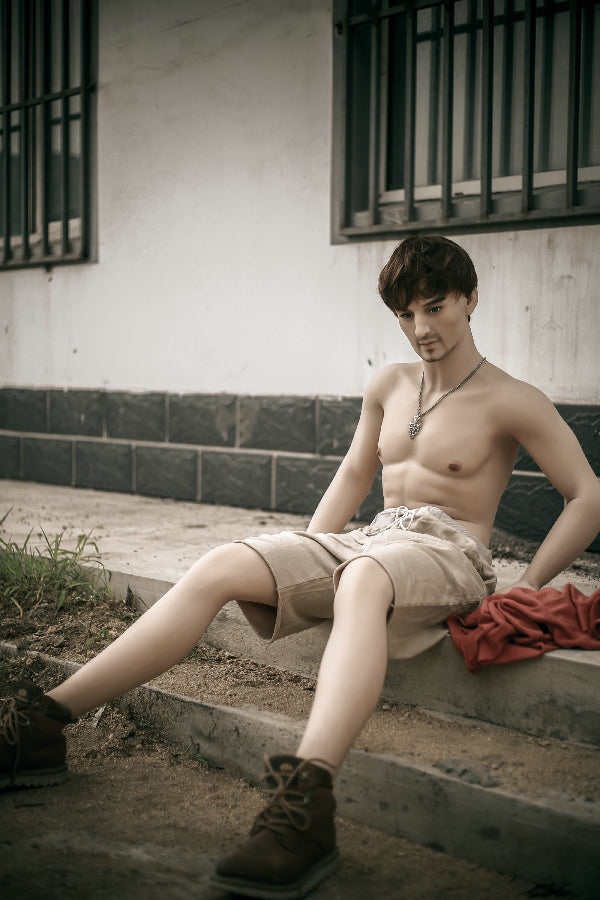 175cm/5ft9 TPE Male Sex Doll - SONG#2
