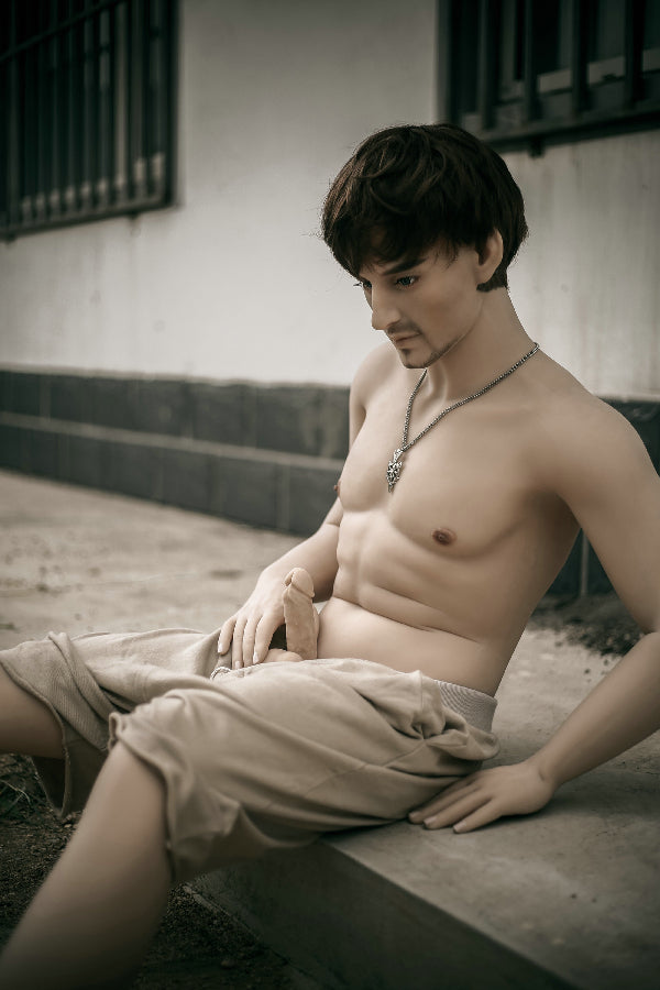 175cm/5ft9 TPE Male Sex Doll - SONG#2