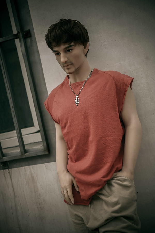 175cm/5ft9 TPE Male Sex Doll - SONG#2
