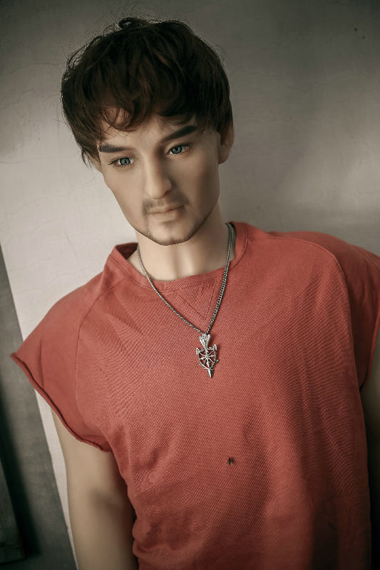 175cm/5ft9 TPE Male Sex Doll - SONG#2