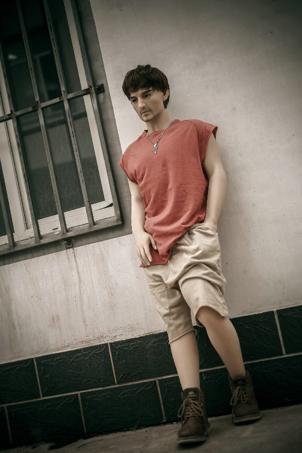 175cm/5ft9 TPE Male Sex Doll - SONG#2
