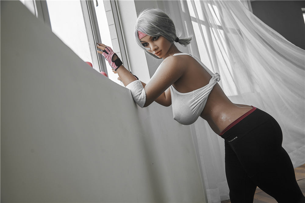 158cm/5ft2 I-Cup Beautiful Muscle BBW Big Booty Fat Sex Doll - Ayumi