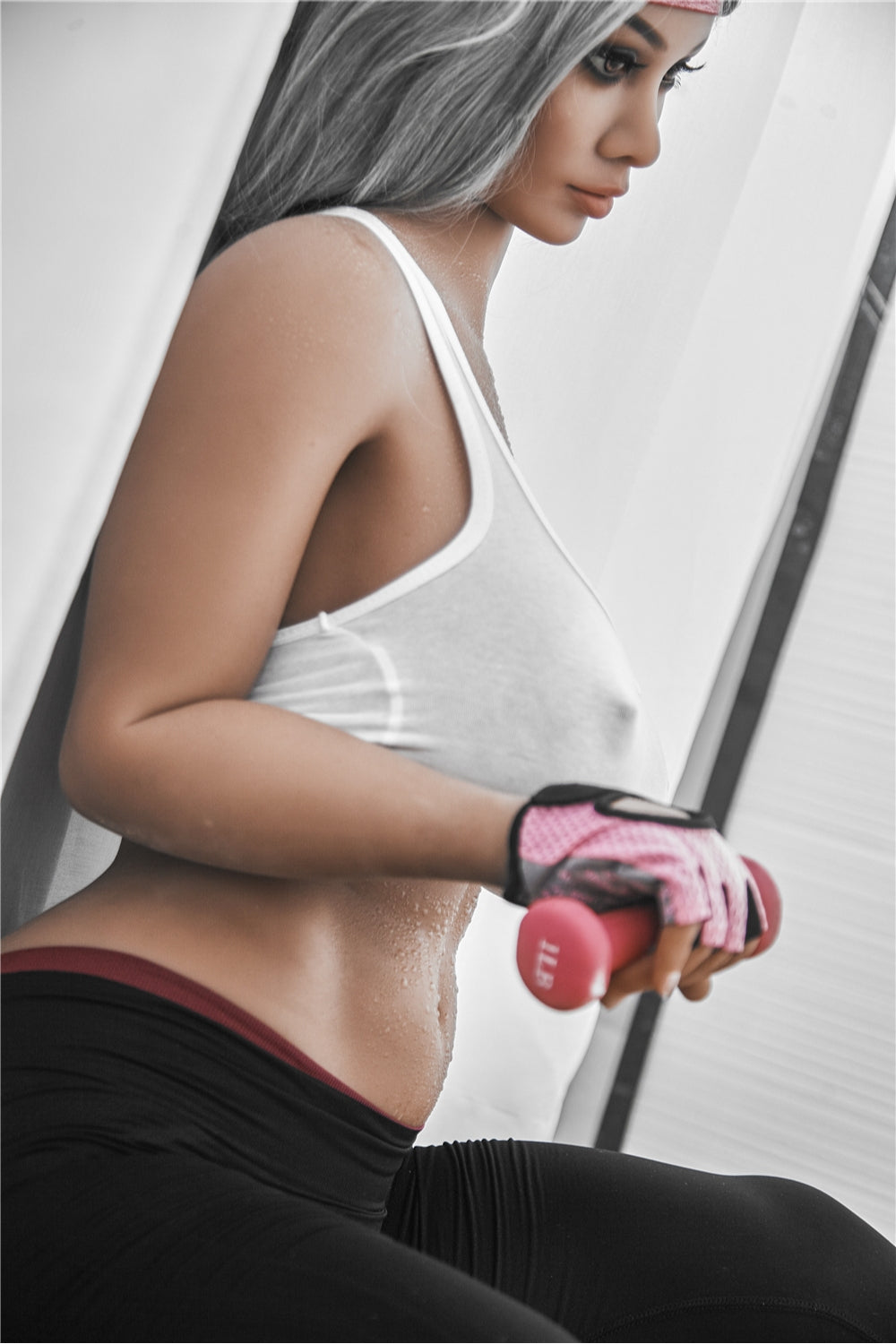 158cm/5ft2 I-Cup Beautiful Muscle BBW Big Booty Fat Sex Doll - Ayumi